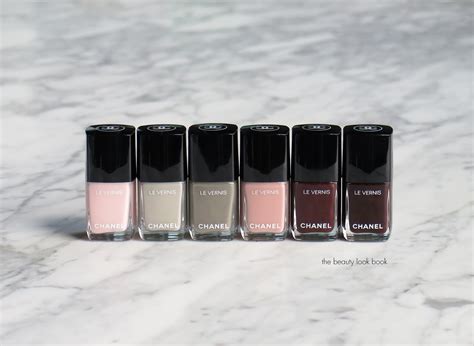 Chanel Le Vernis Longwear Nail Colours in Ballerina, Organdi 